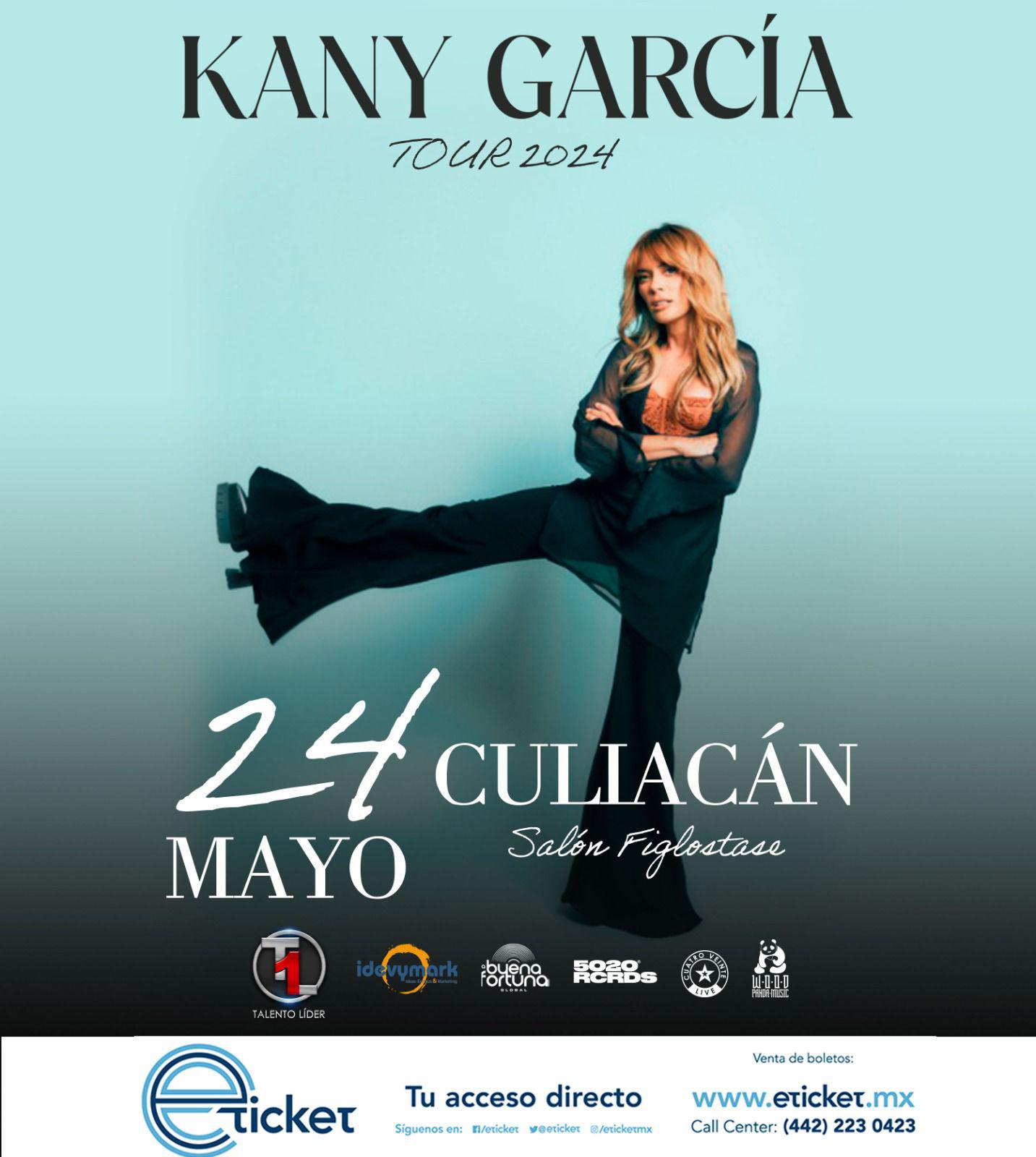 $!Estrena Kany García ‘Llorar por ella’ con Edén Muñoz