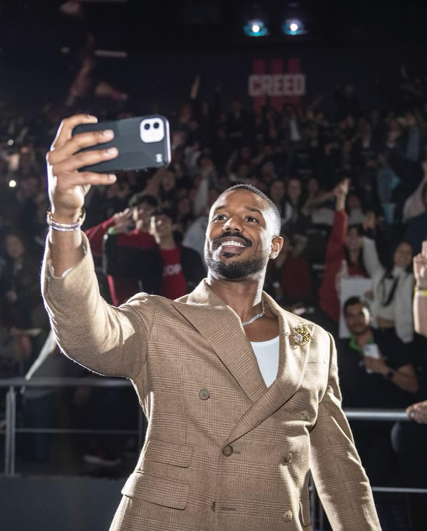$!Visita Michael B. Jordan México para promover ‘Creed 3’, su más reciente filme