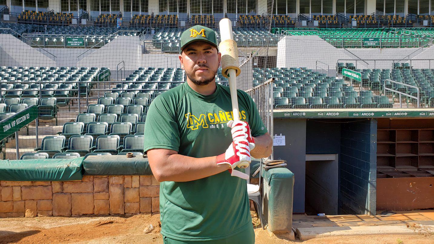 $!Yasmany Tomás viene a dejar todo con Cañeros de Los Mochis