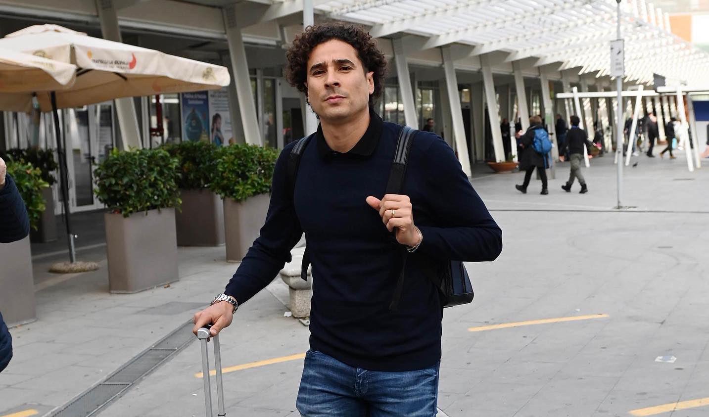 $!Memo Ochoa firma con el Salernitana de la Serie A