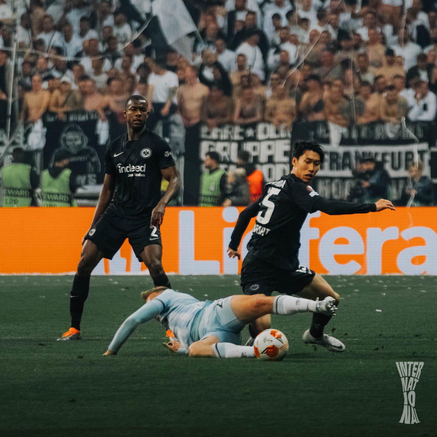 $!Eintracht y Rangers disputarán la final de la Europa League