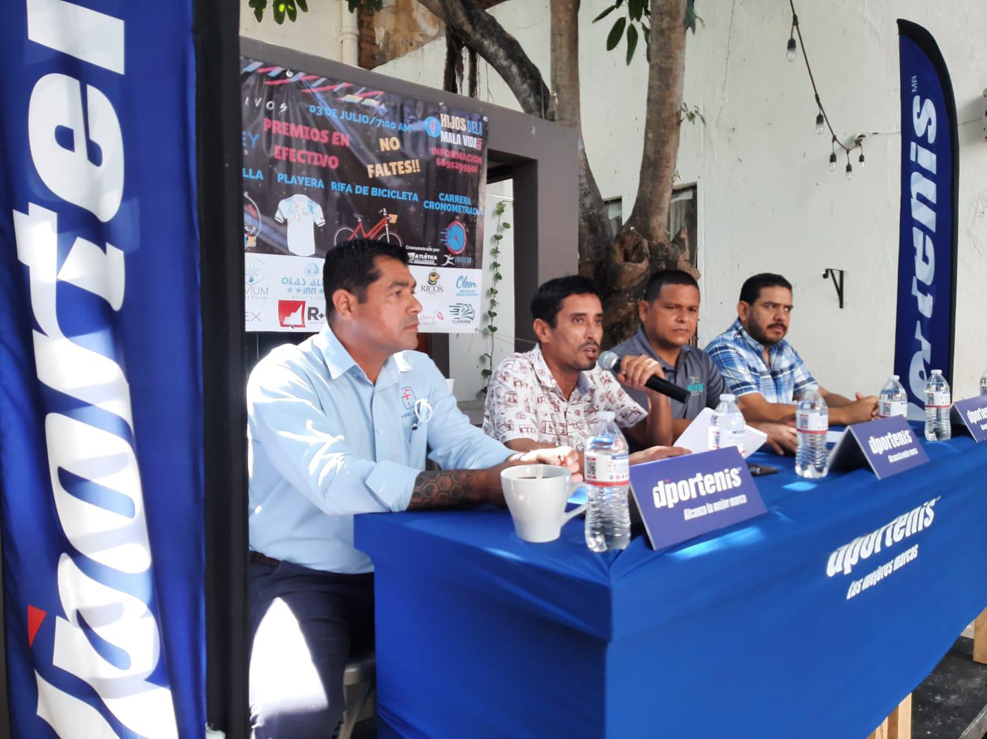 $!Presentan Hijos de la Mala Vida carrera de 5K y 10K ‘Felices de estar vivos’