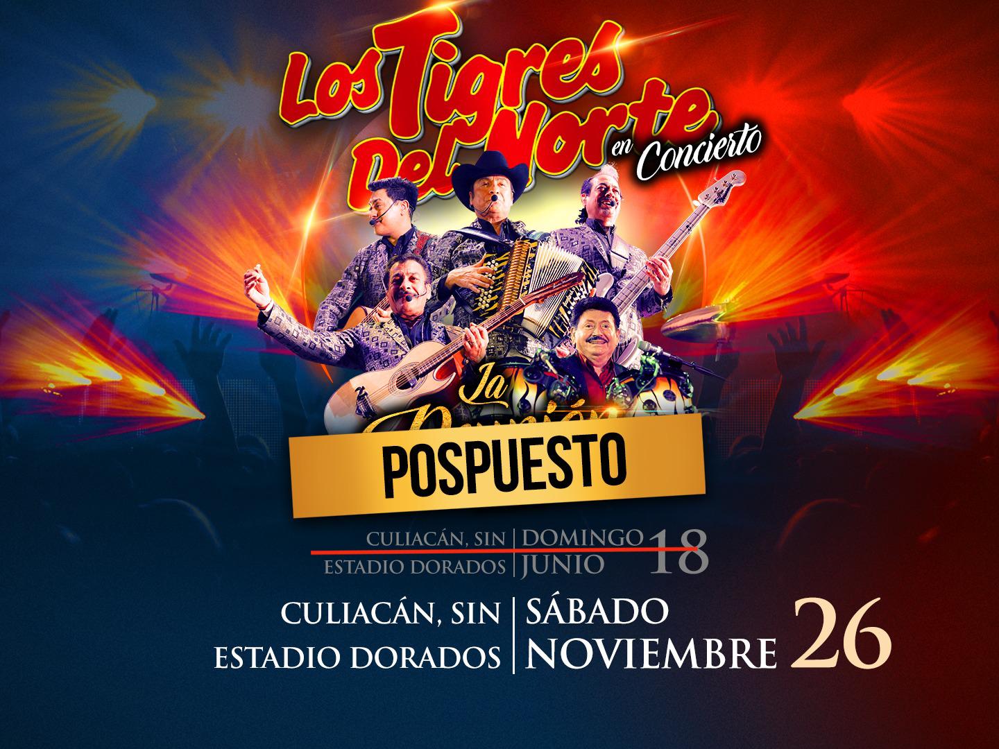 $!Los Tigres del Norte darán el Grito en el Zócalo de la CDMX el 15 de septiembre