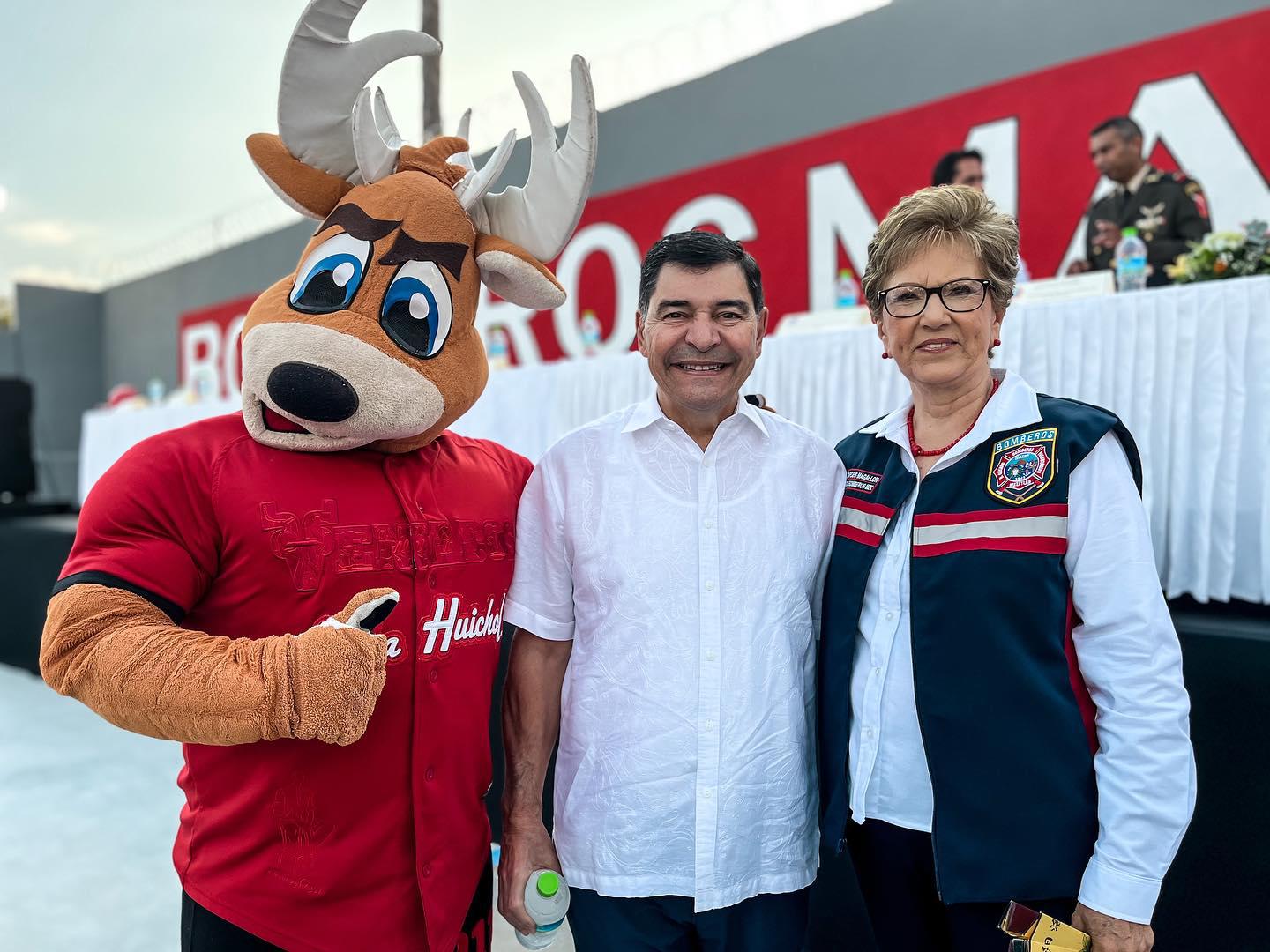$!Venados de Mazatlán apoya eventos que benefician a la comunidad