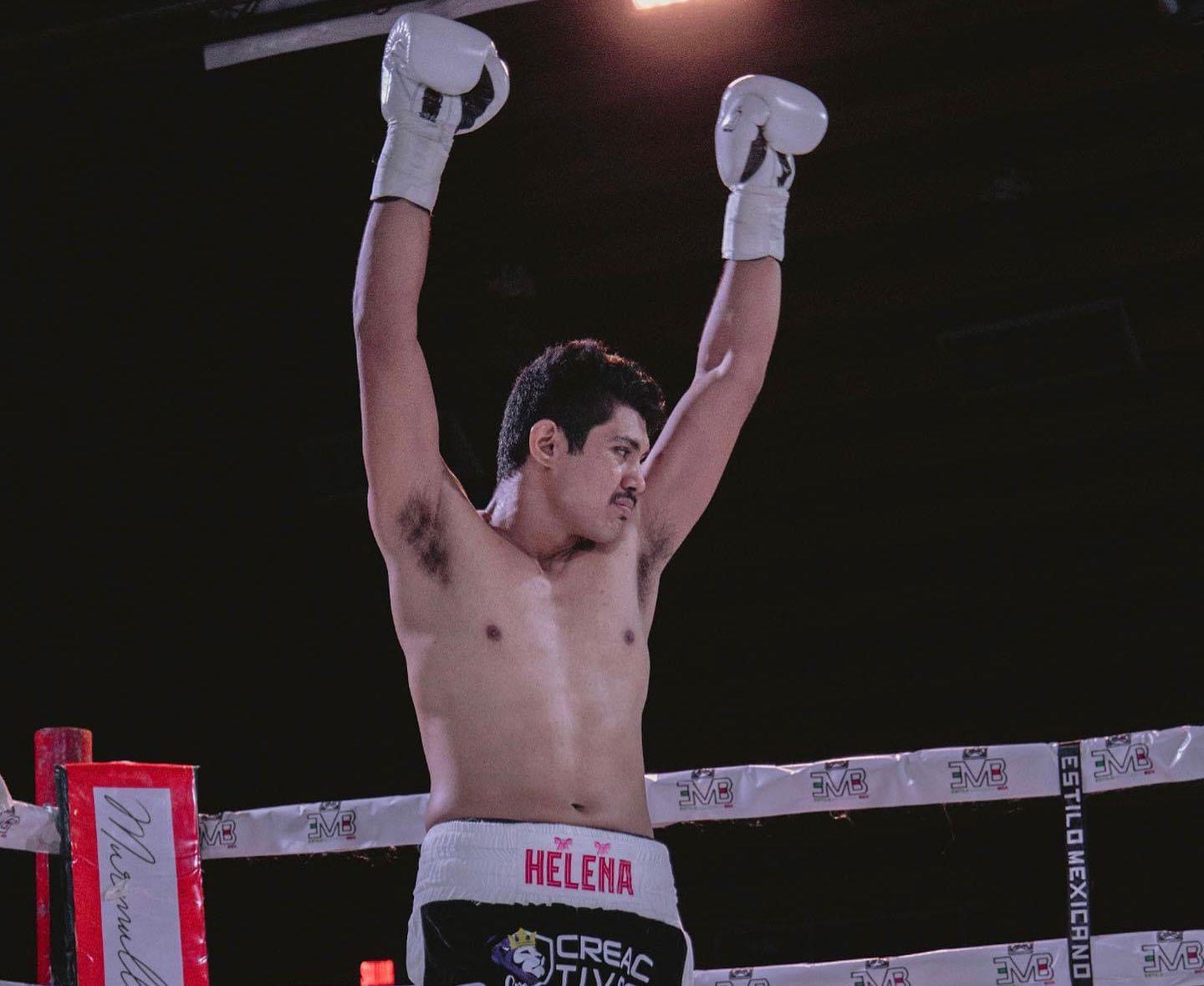 $!El culichi Ulises González está listo para la función ‘Fuego en el Ring’