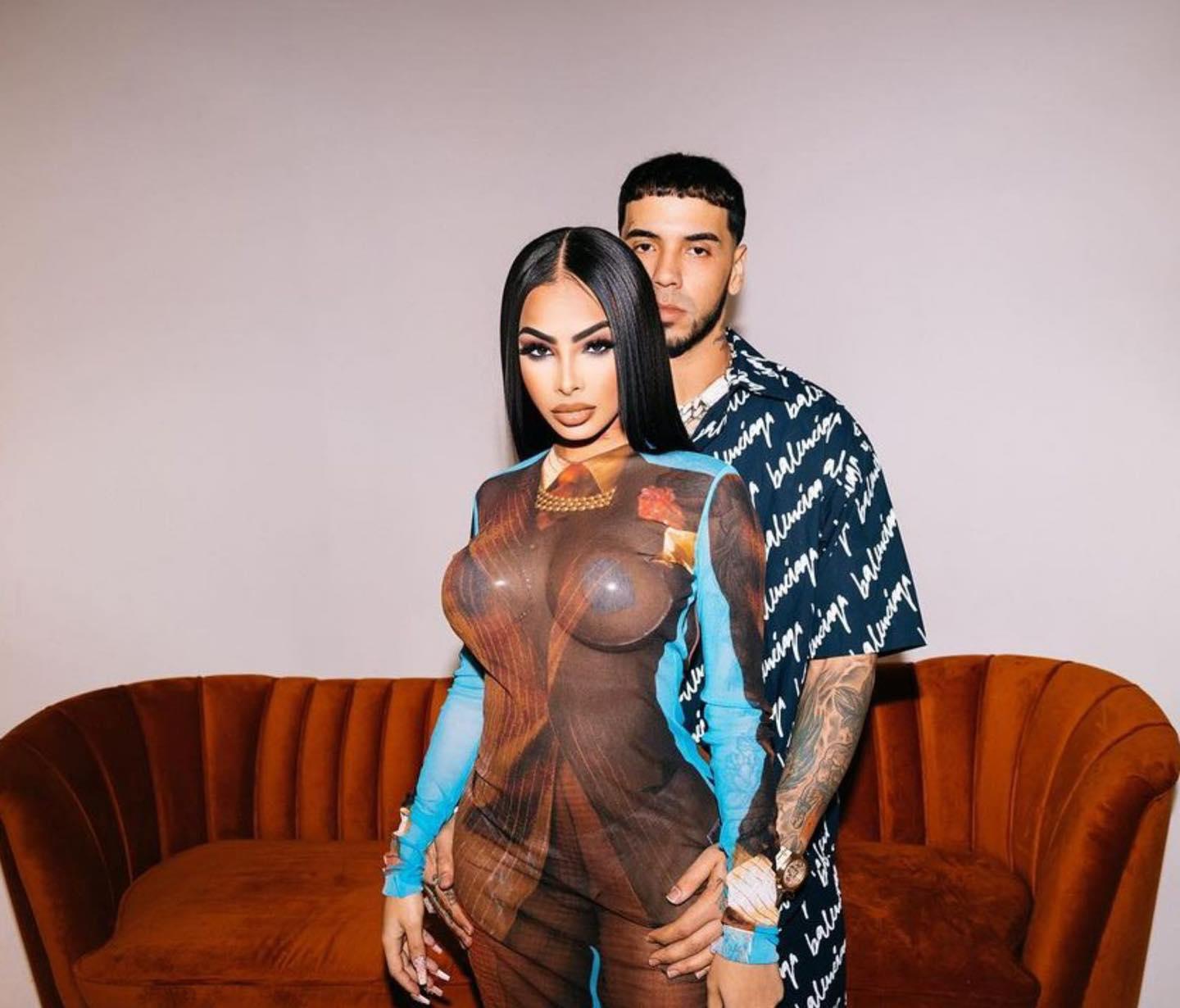 $!Tras dos meses de matrimonio, se separan Yailin y Anuel AA