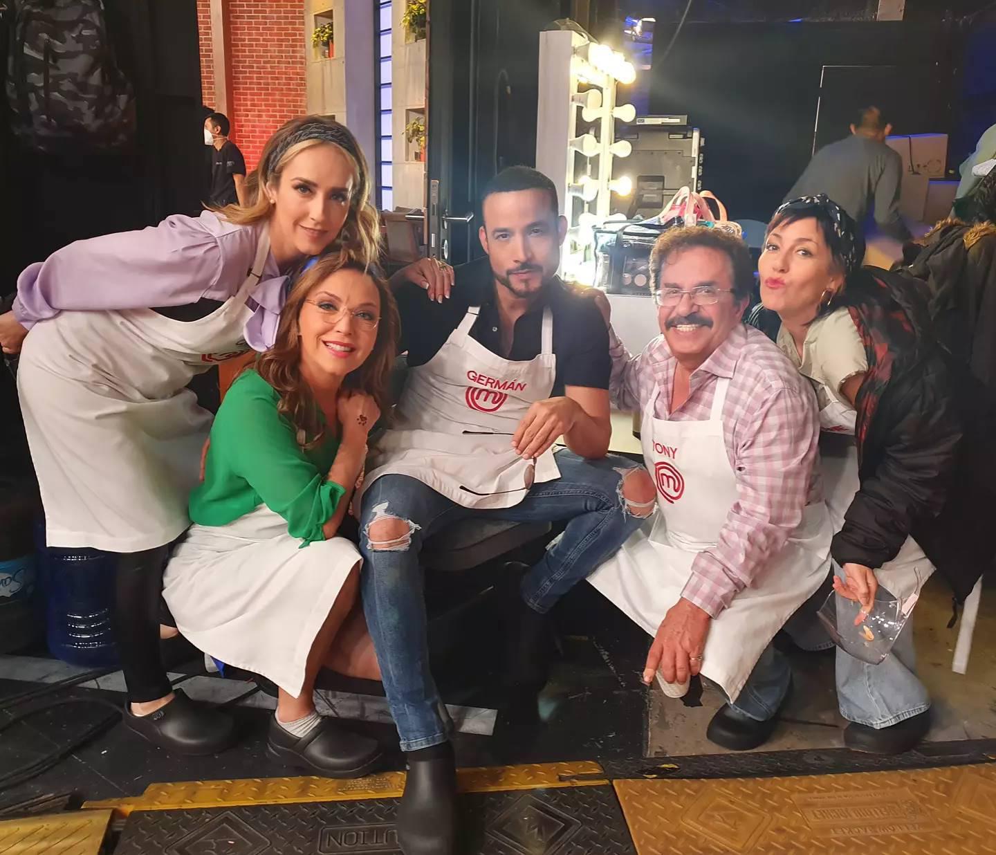 $!Va Germán Montero a la conquista de MasterChef Celebrity México