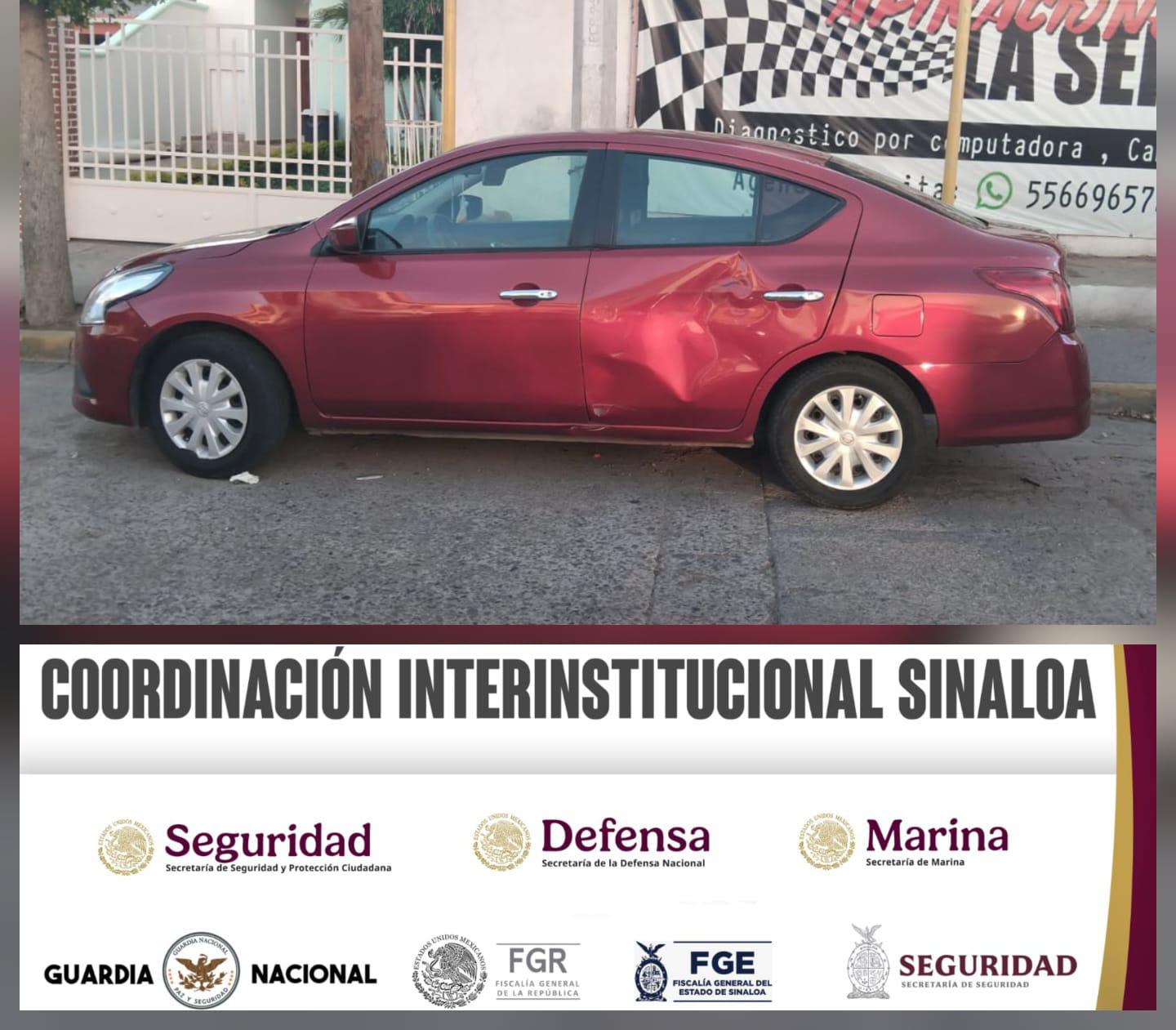$!Recuperan cinco vehículos en diferentes puntos de Culiacán; cuatro de ellos con reporte de robo