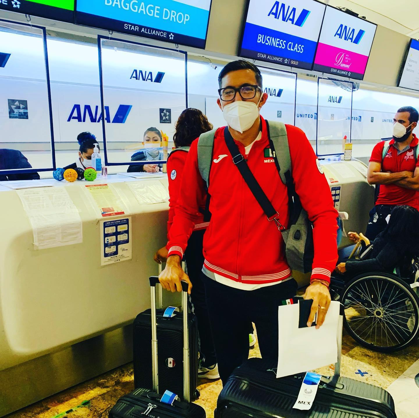 $!Jorge Benjamín González, listo para seguir haciendo historia en Tokio 2020