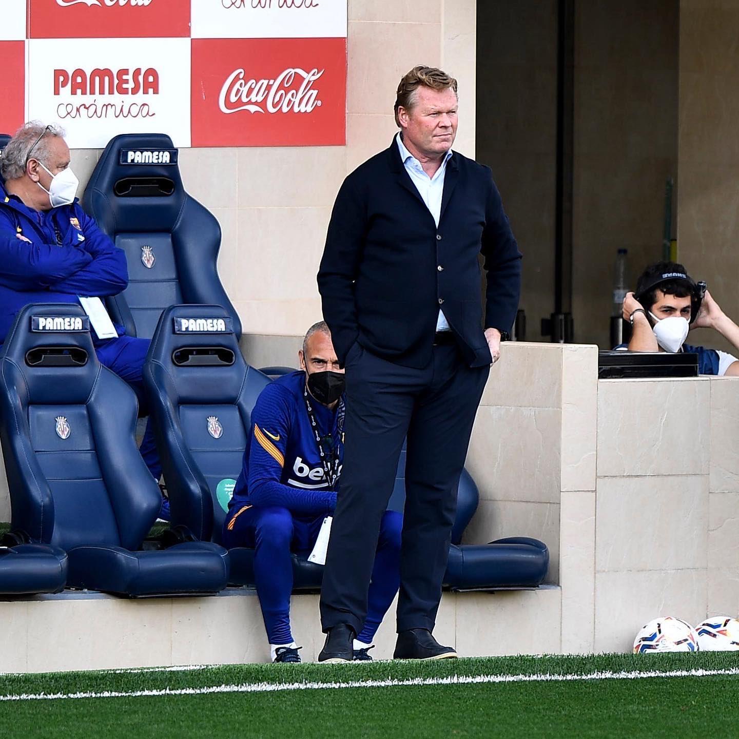$!Laporta confirma que Ronald Koeman seguirá como entrenador del Barcelona