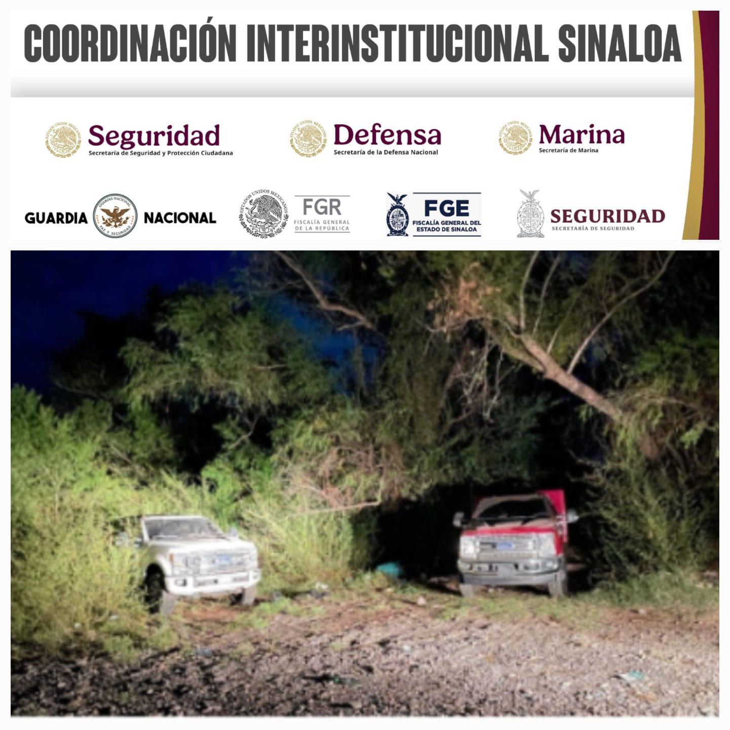 $!Ejército asegura vehículos blindados, cartuchos y equipo táctico en Culiacán