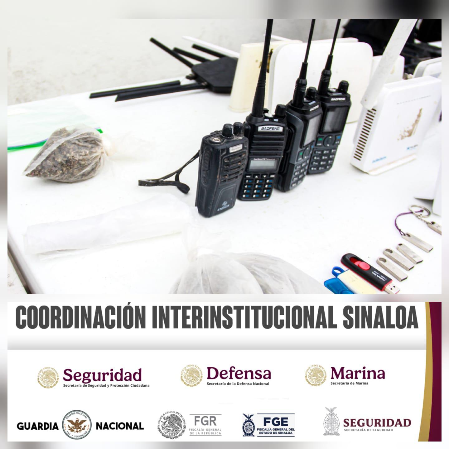 $!Cinco revisiones y contando: siguen hallando armas, drogas y celulares en el penal de Aguaruto