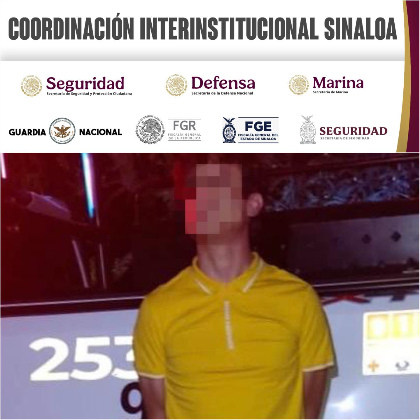 $!Detienen a un civil luego de agredir a balazos a militares en Costa Rica, al sur de Culiacán
