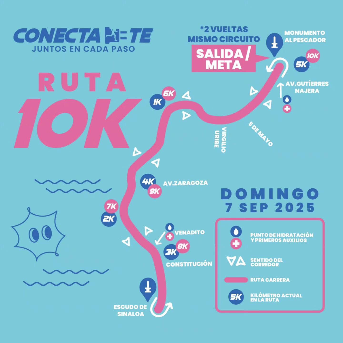 $!Dará Carrera Conecta-te una gran experiencia para runners y sus familias