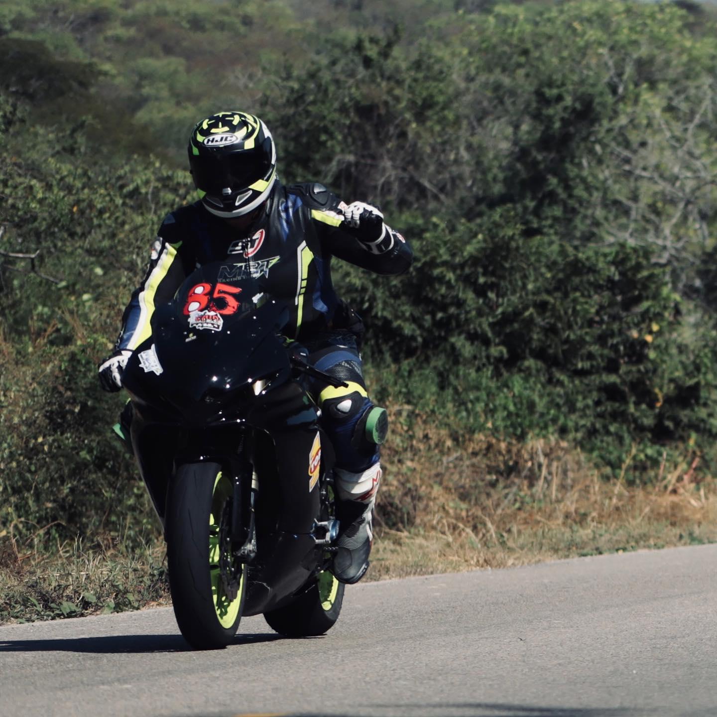 $!Cain Road Race: la carrera de motocicletas más peligrosa de México que se realiza en Concordia