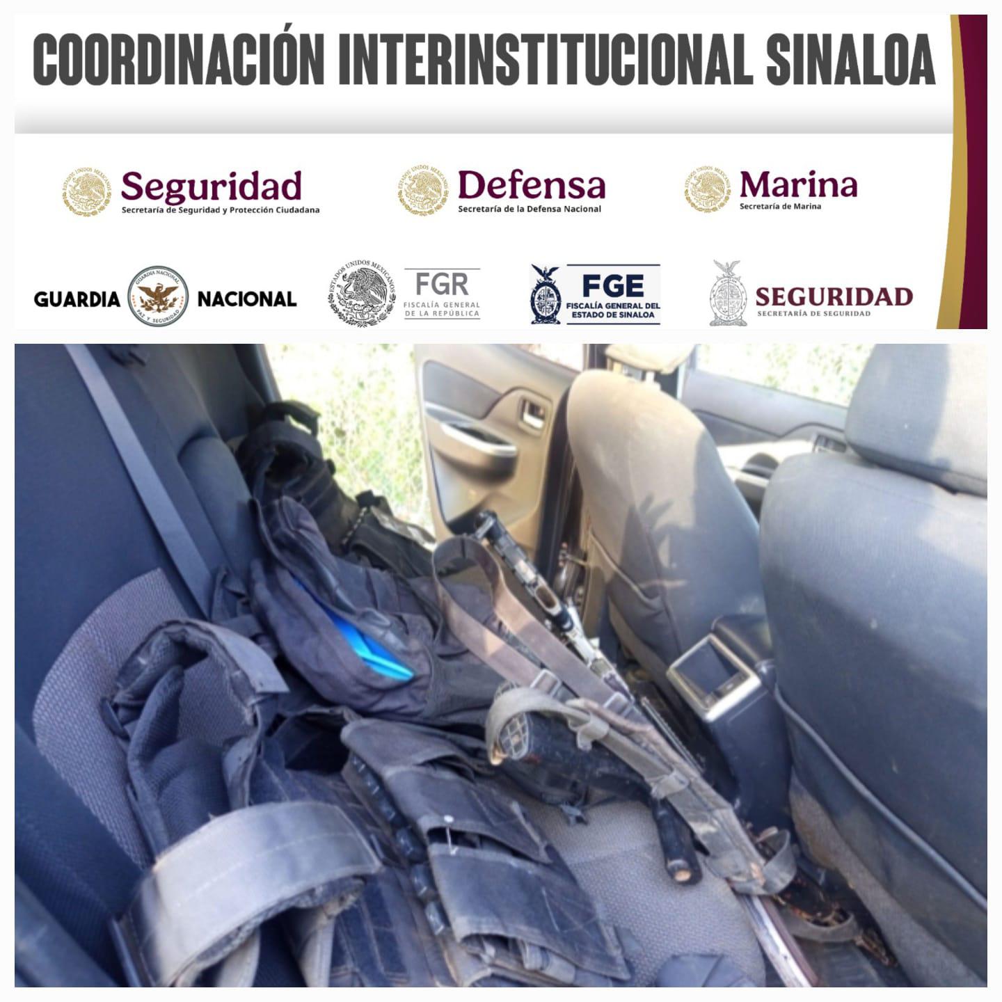 $!Recuperan cinco vehículos en diferentes puntos de Culiacán; cuatro de ellos con reporte de robo