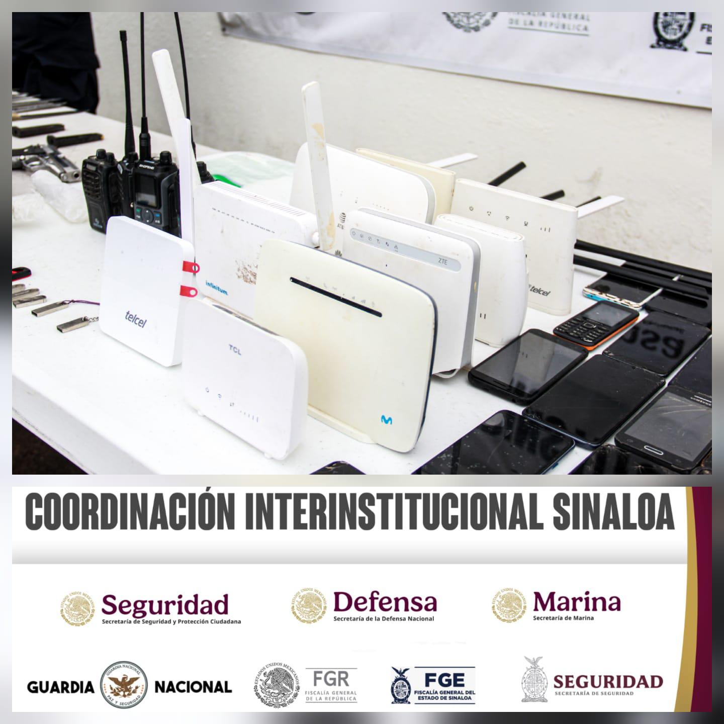$!Cinco revisiones y contando: siguen hallando armas, drogas y celulares en el penal de Aguaruto