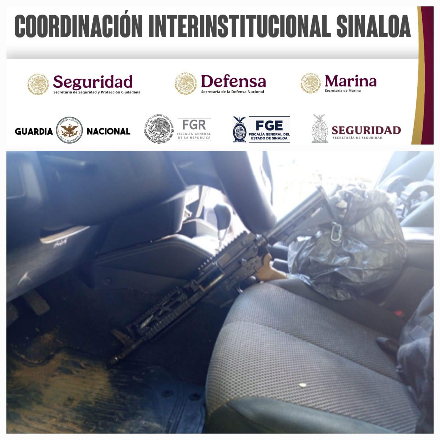 $!Recuperan cinco vehículos en diferentes puntos de Culiacán; cuatro de ellos con reporte de robo