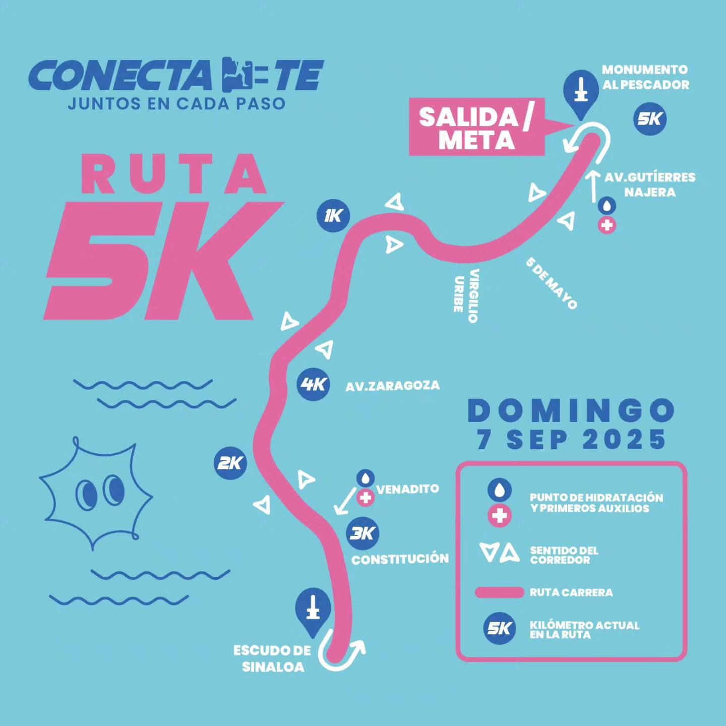$!Dará Carrera Conecta-te una gran experiencia para runners y sus familias