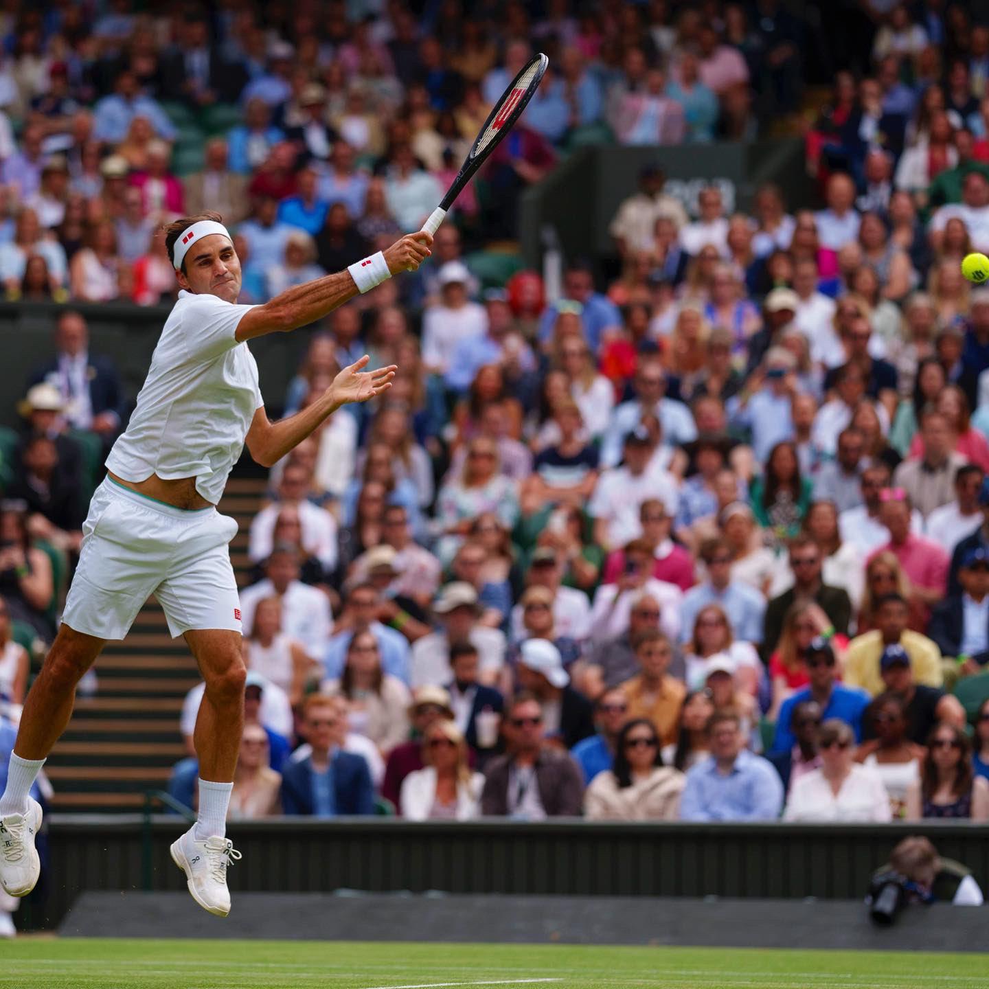 $!Roger Federer.