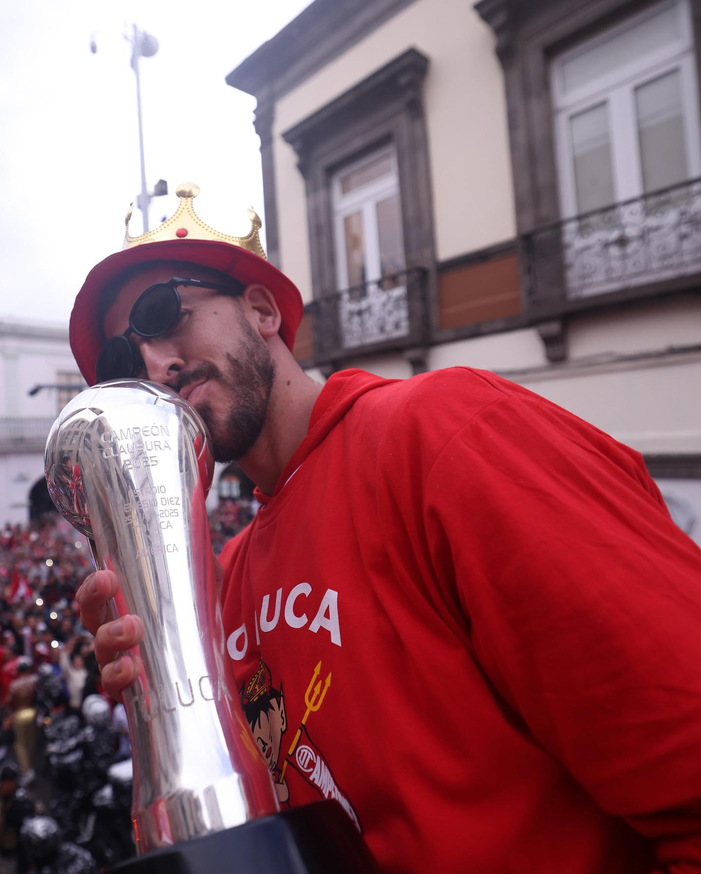 $!Toluca festejó su campeonato con ‘Mi mayor anhelo’ y la ‘Cumbia de los trapos’