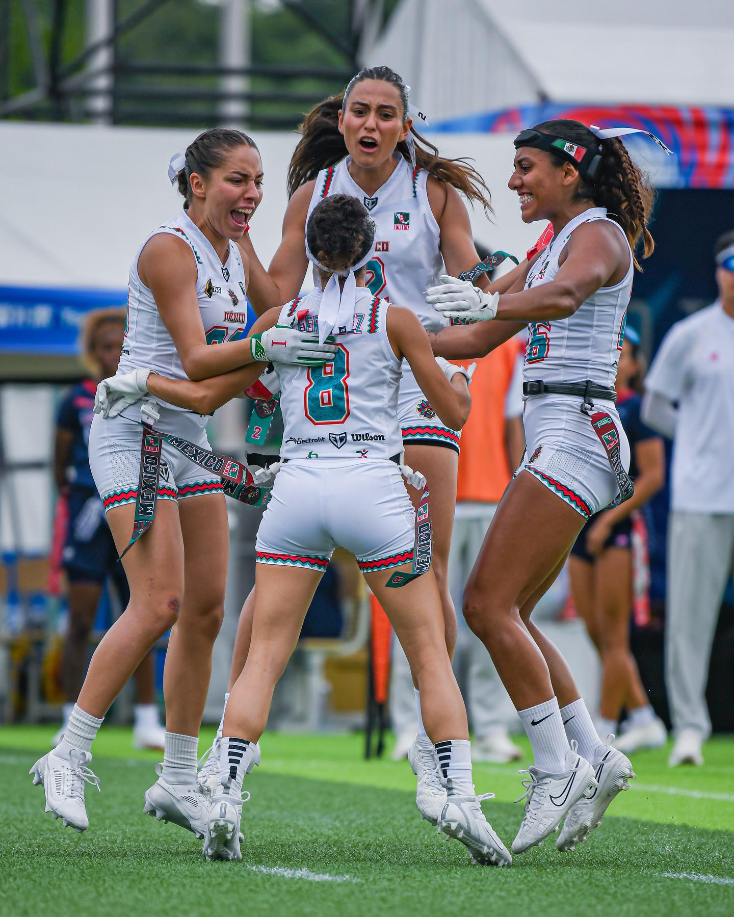 $!México, bicampeón de flag football en los Juegos Mundiales