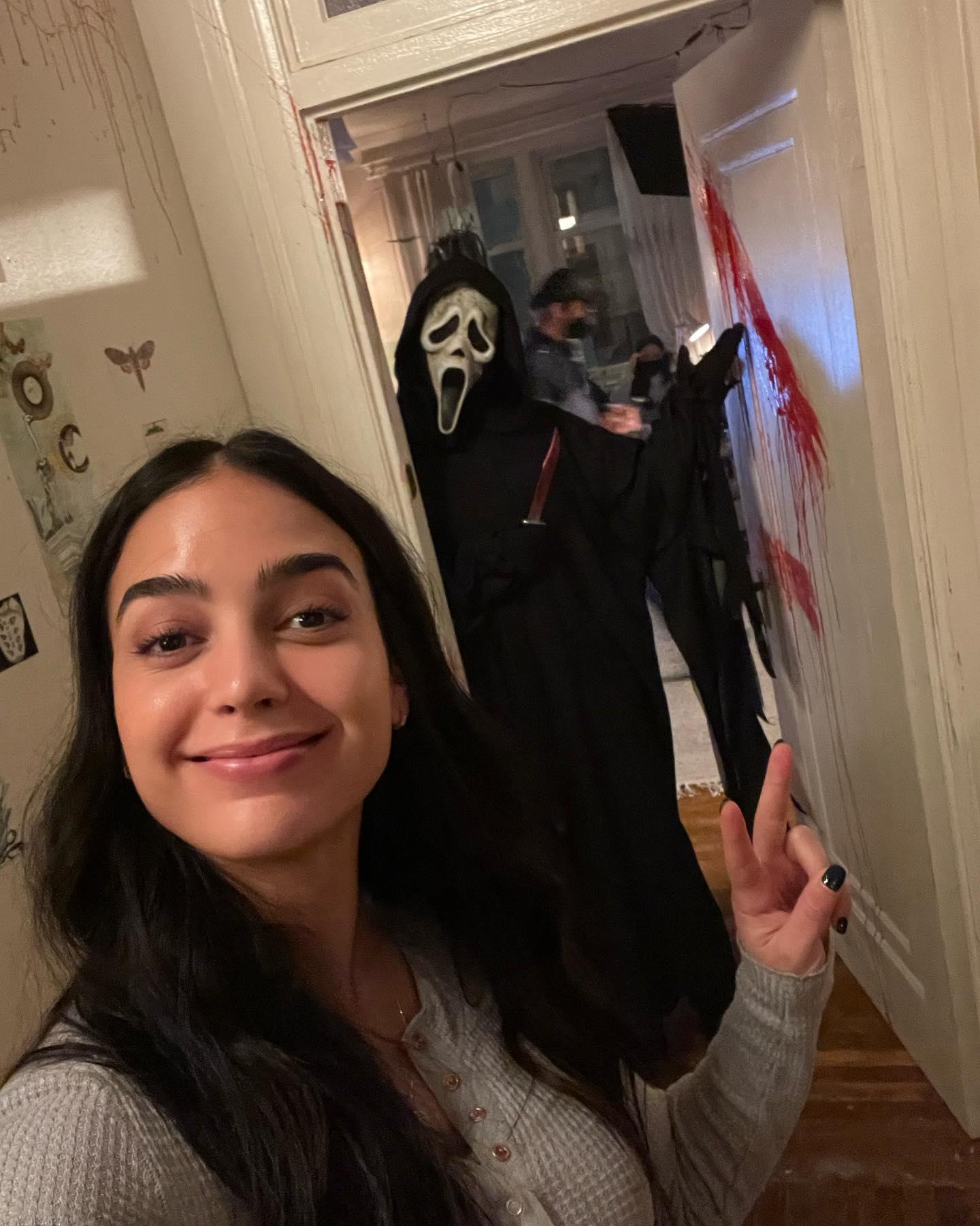 $!Despiden a la actriz mexicana Melissa Barrera de ‘Scream VII’ por comentarios contra Israel