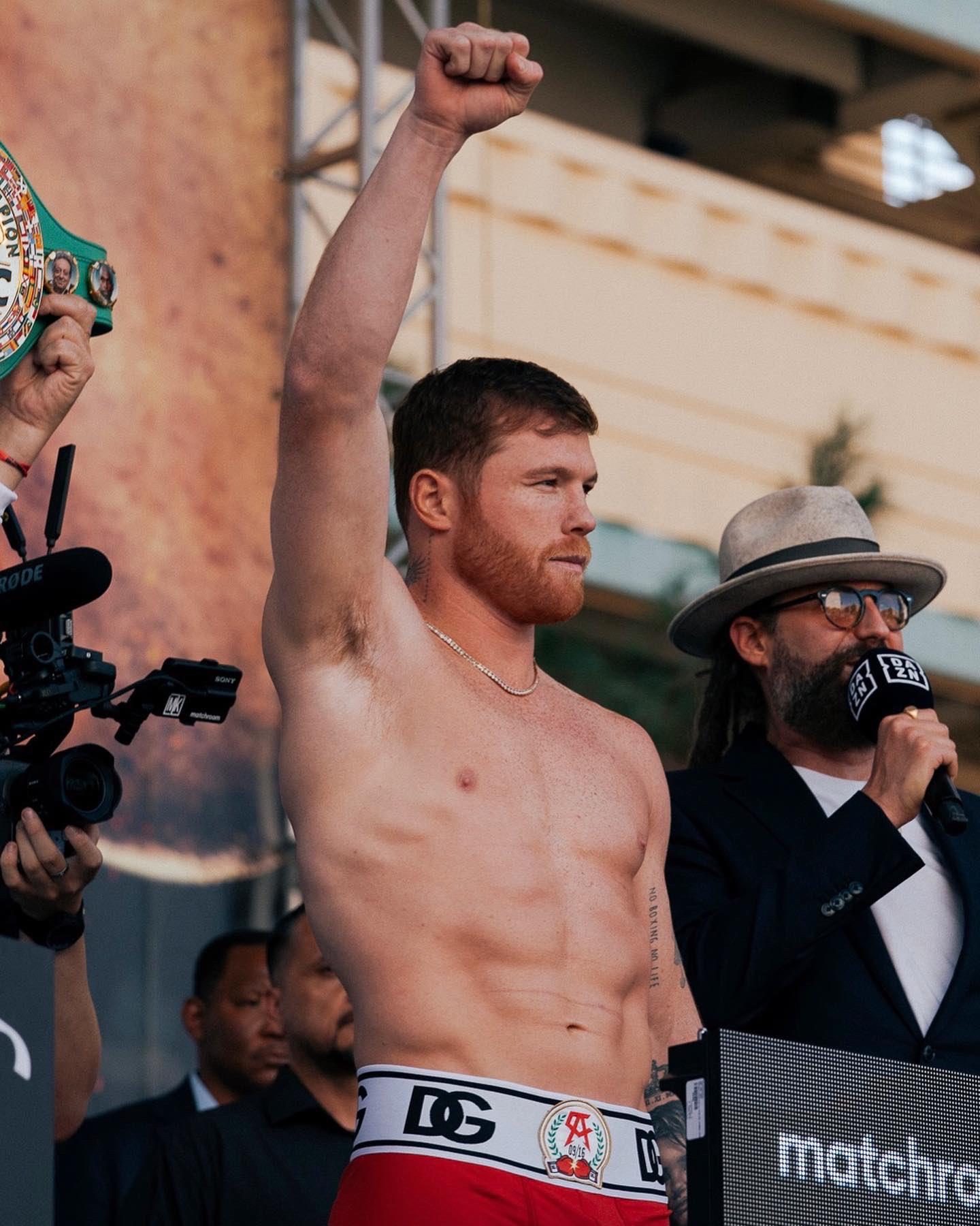 $!Canelo, cerca de pelear en la Plaza de Toros México