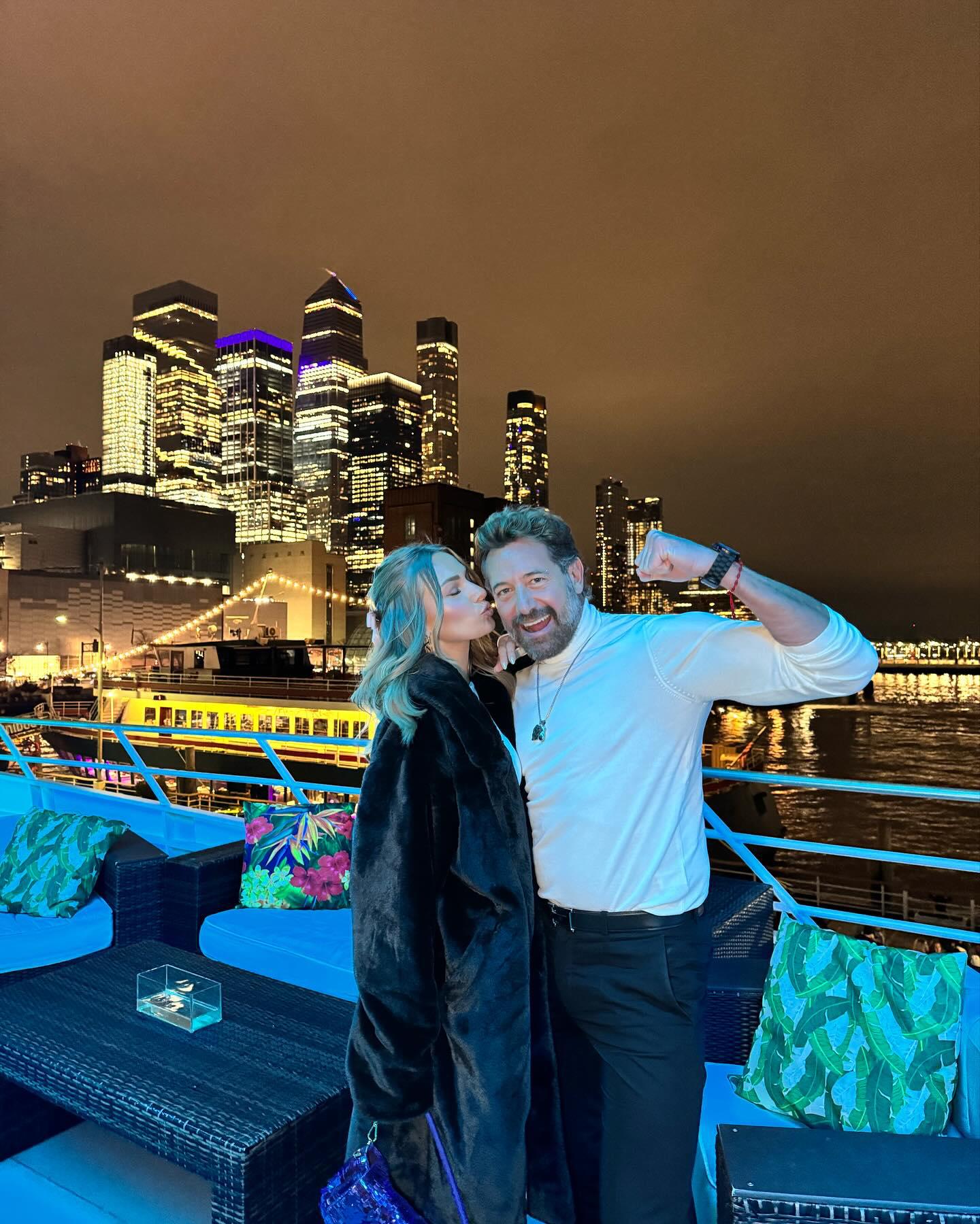 $!Irina Baeva y Gabriel Soto