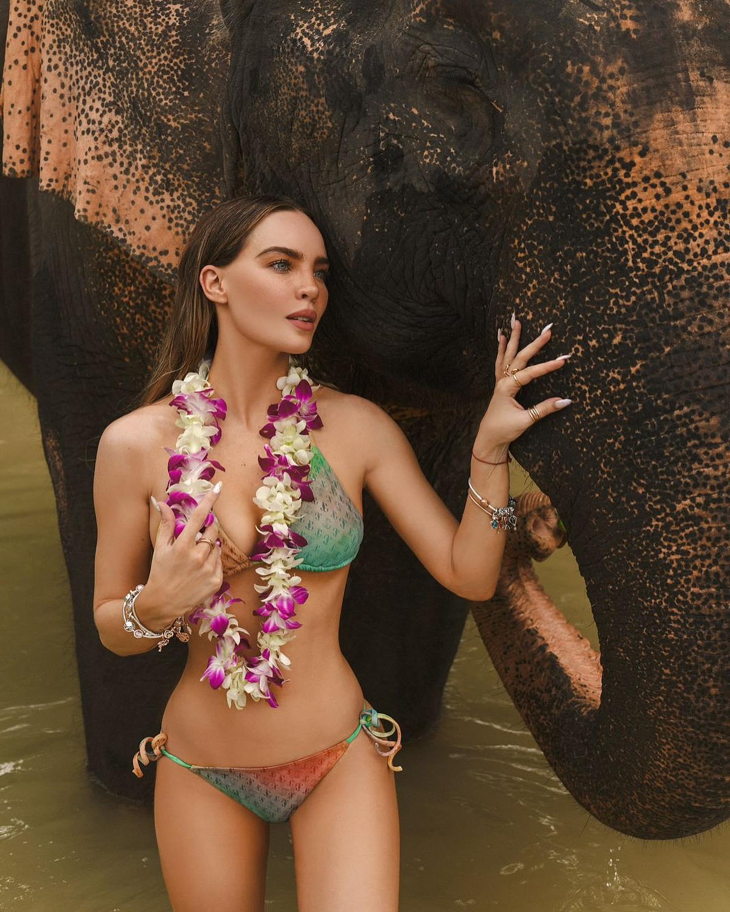 $!Disfruta Belinda de vacaciones en Tailandia