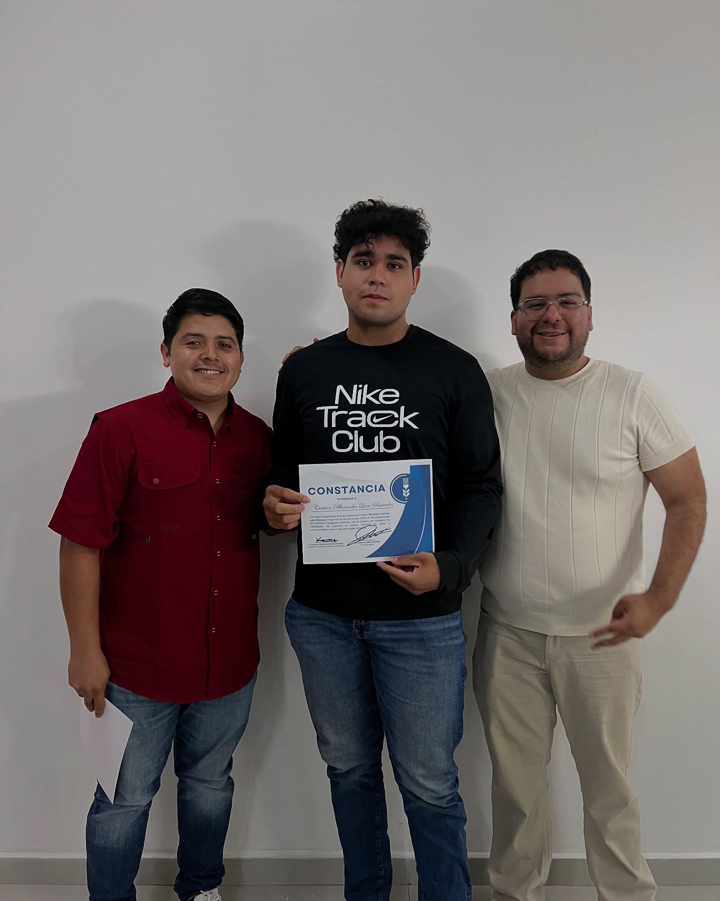 $!Cristian Alexander León Bañuelos