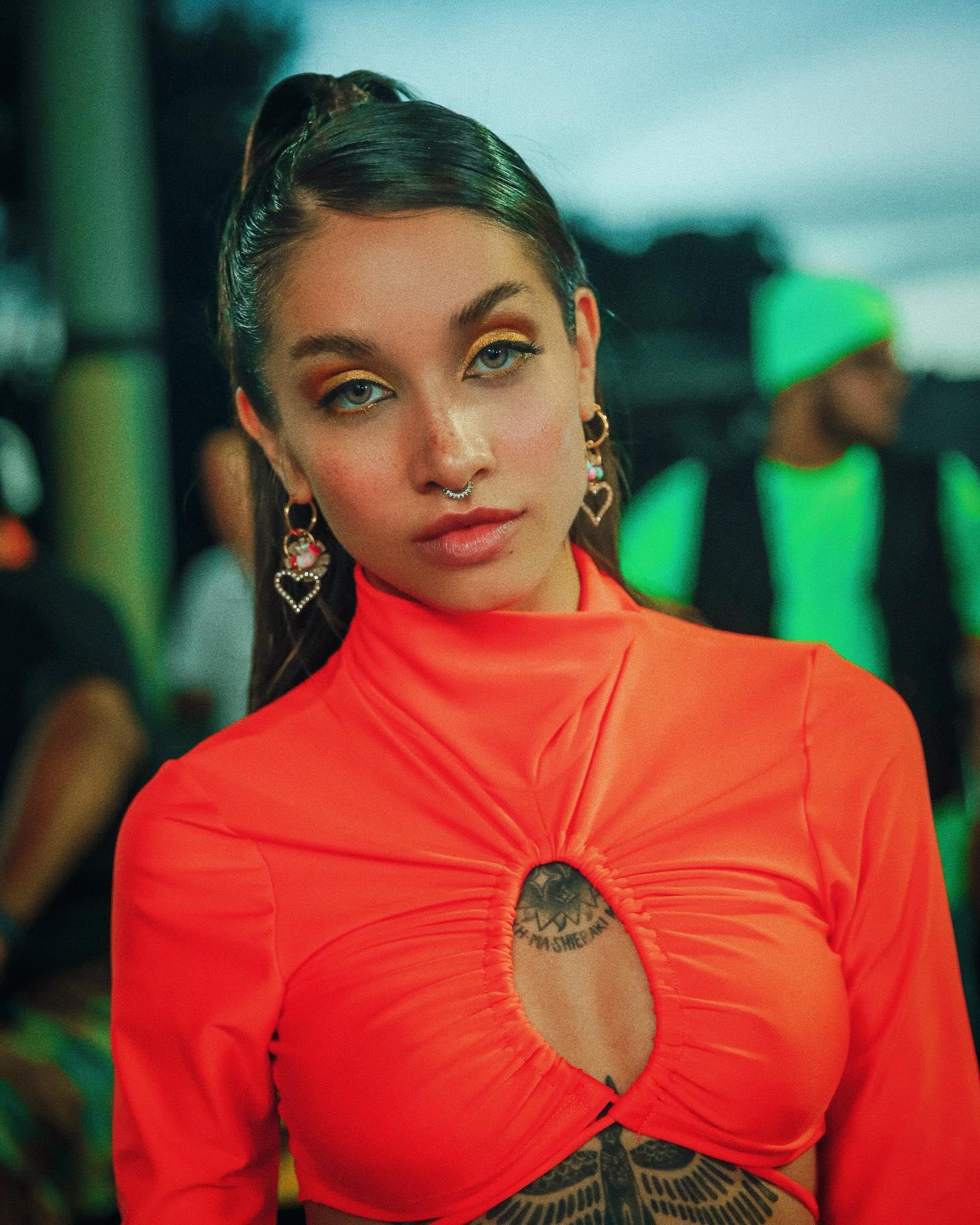 $!María Becerra.