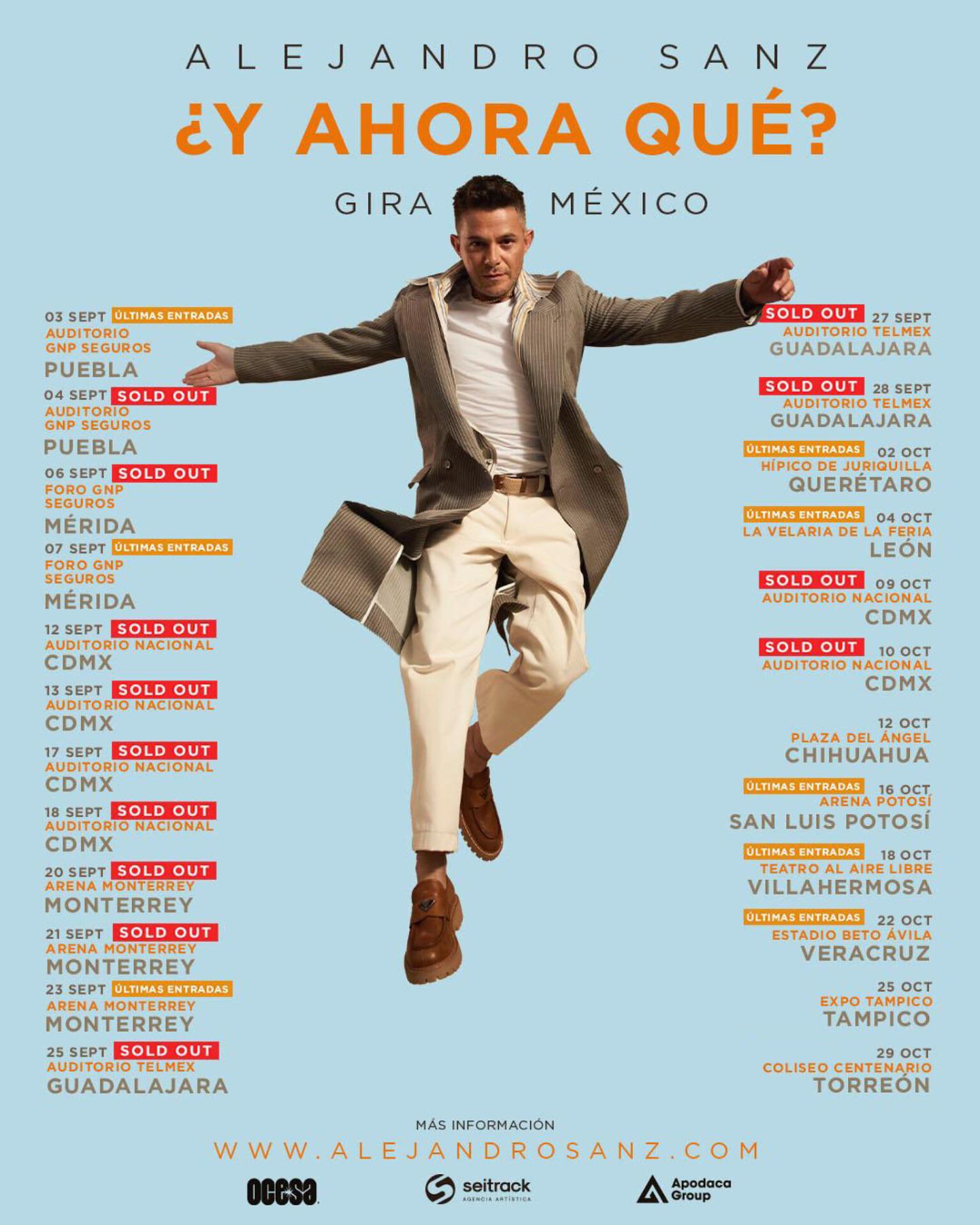 $!Disfruta Alejandro Sanz recorrer las calles de Puebla, sin ser reconocido