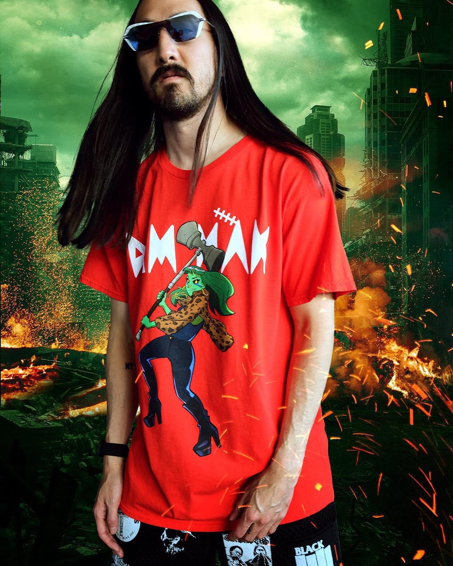 $!Steve Aoki.