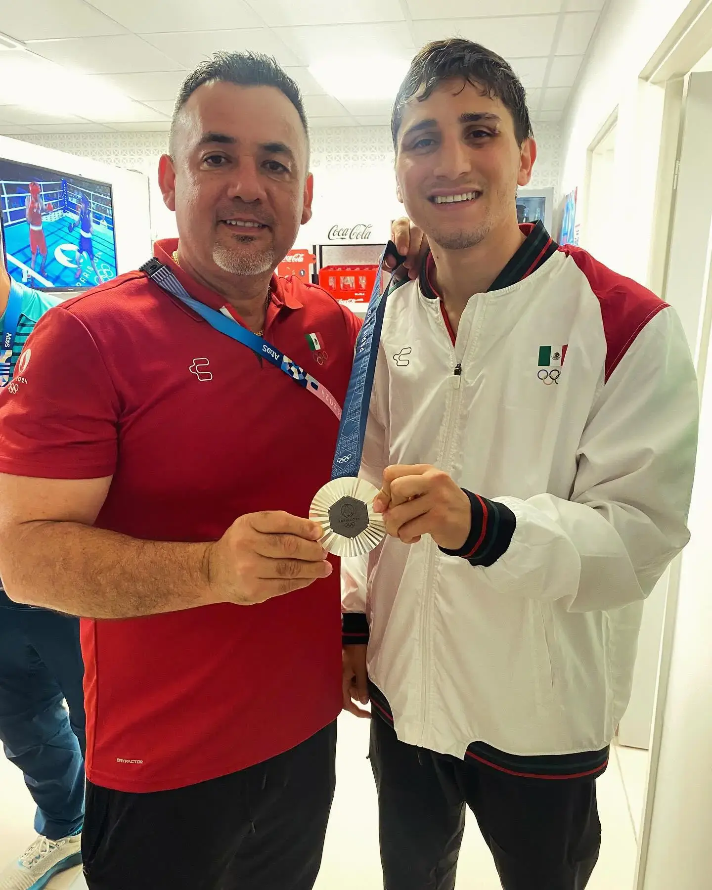 $!Marco Verde y Radamés Hernández recuerdan la histórica plata olímpica que hace un año paralizó a México