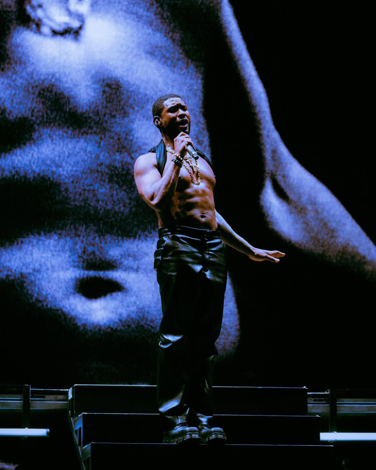 $!Usher es considerado uno de los mejores artistas y showman.