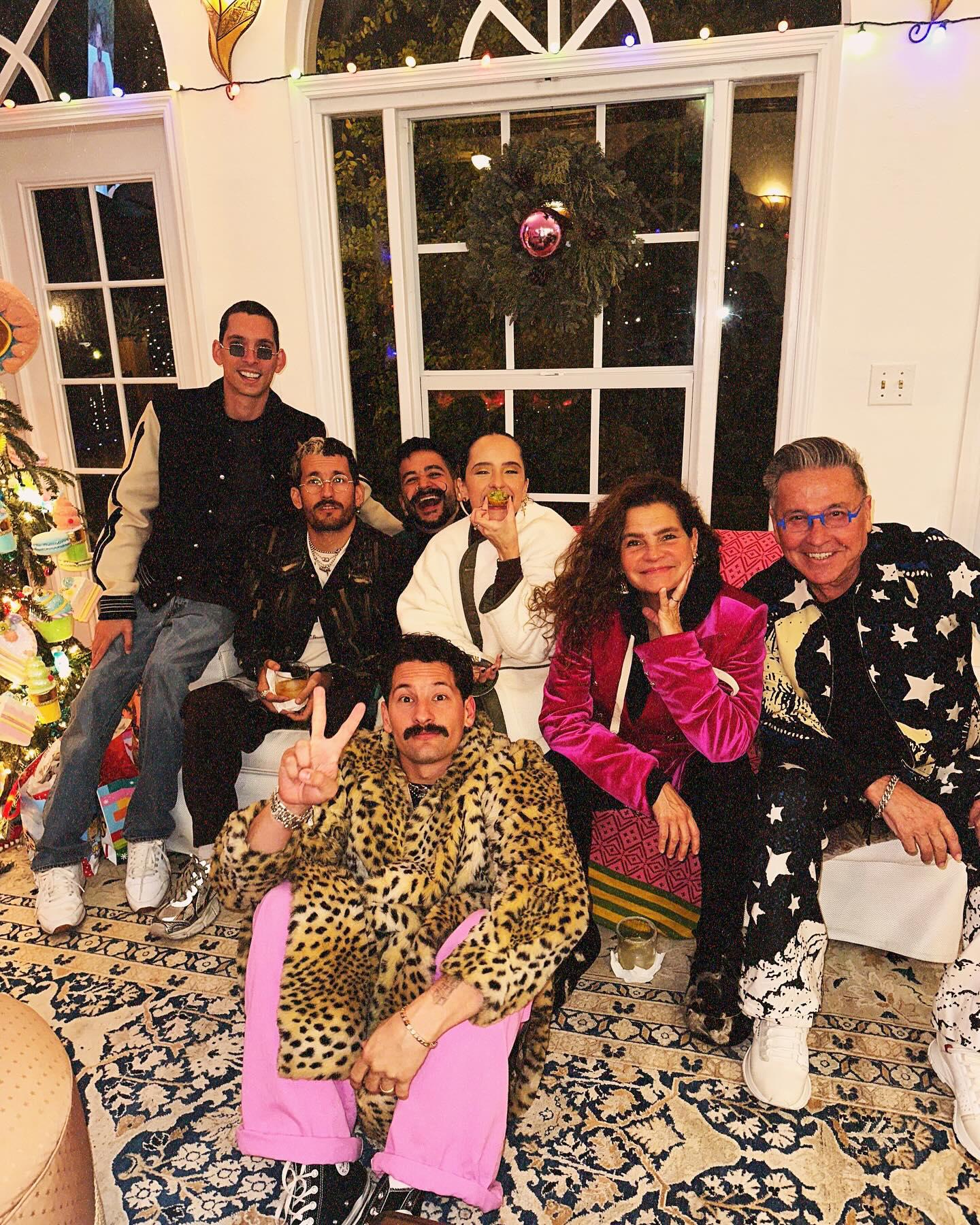 $!La familia Montaner.