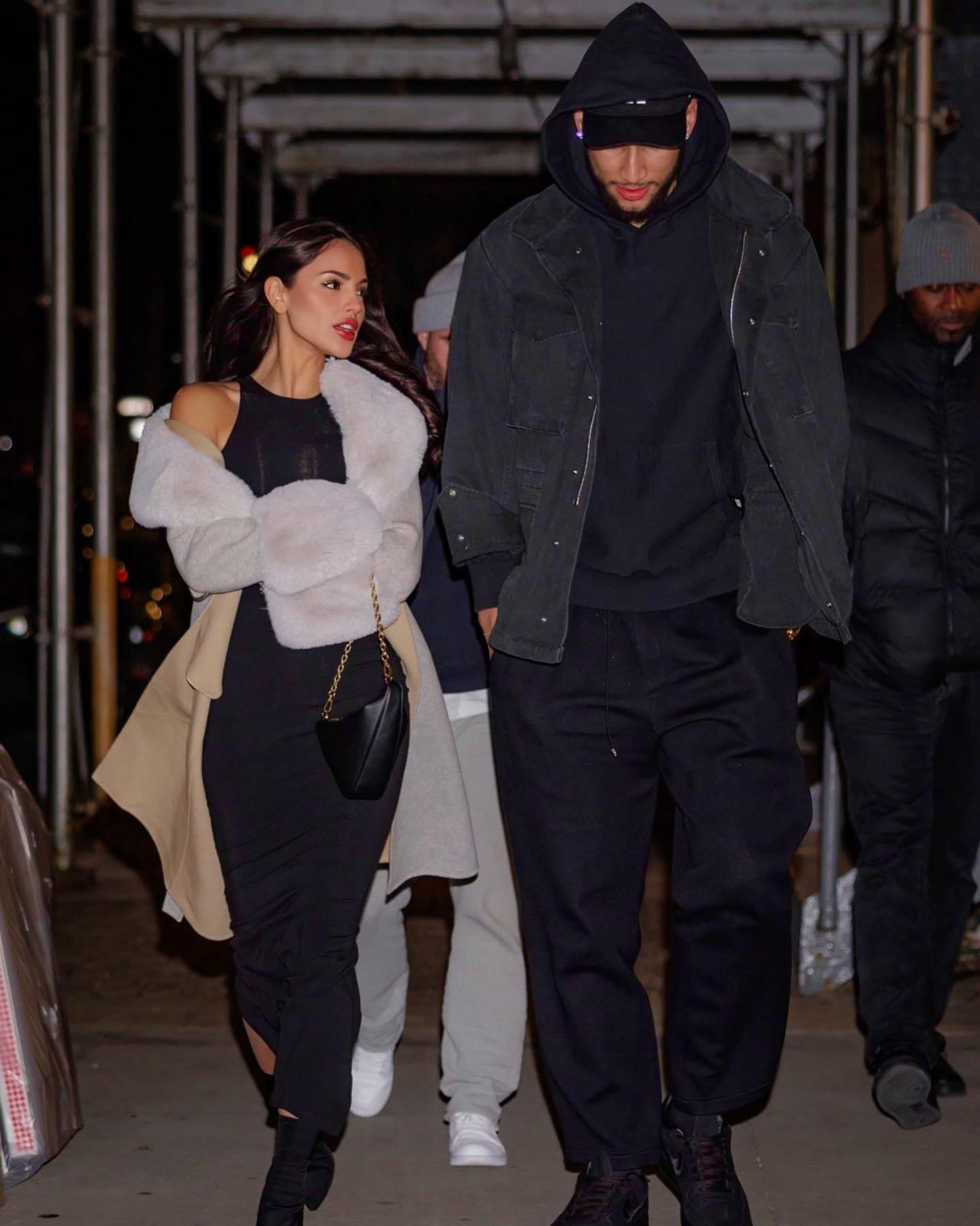 $!Podría Eiza González tener una relación con Ben Simmons, ex novio de Kendall Jenner