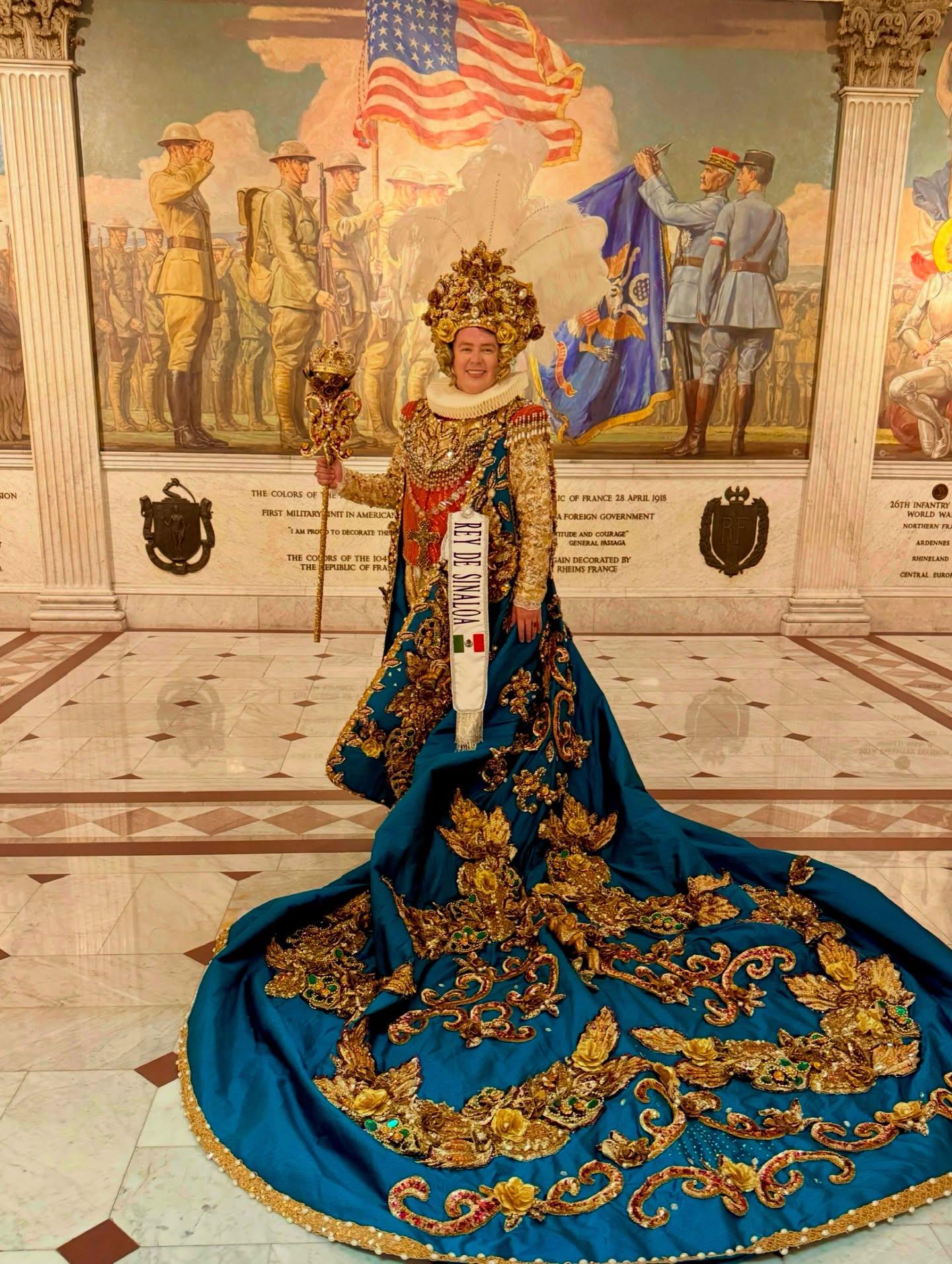 $!Sinaloa se hizo presente en la figura de Héctor Limón.