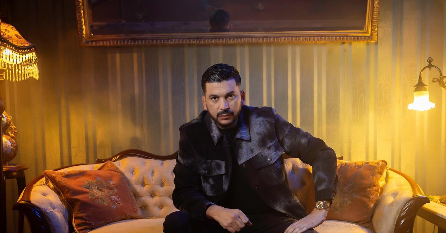 $!Luis Ángel “El Flaco” muestra su apoyo a los músicos mazatlecos.