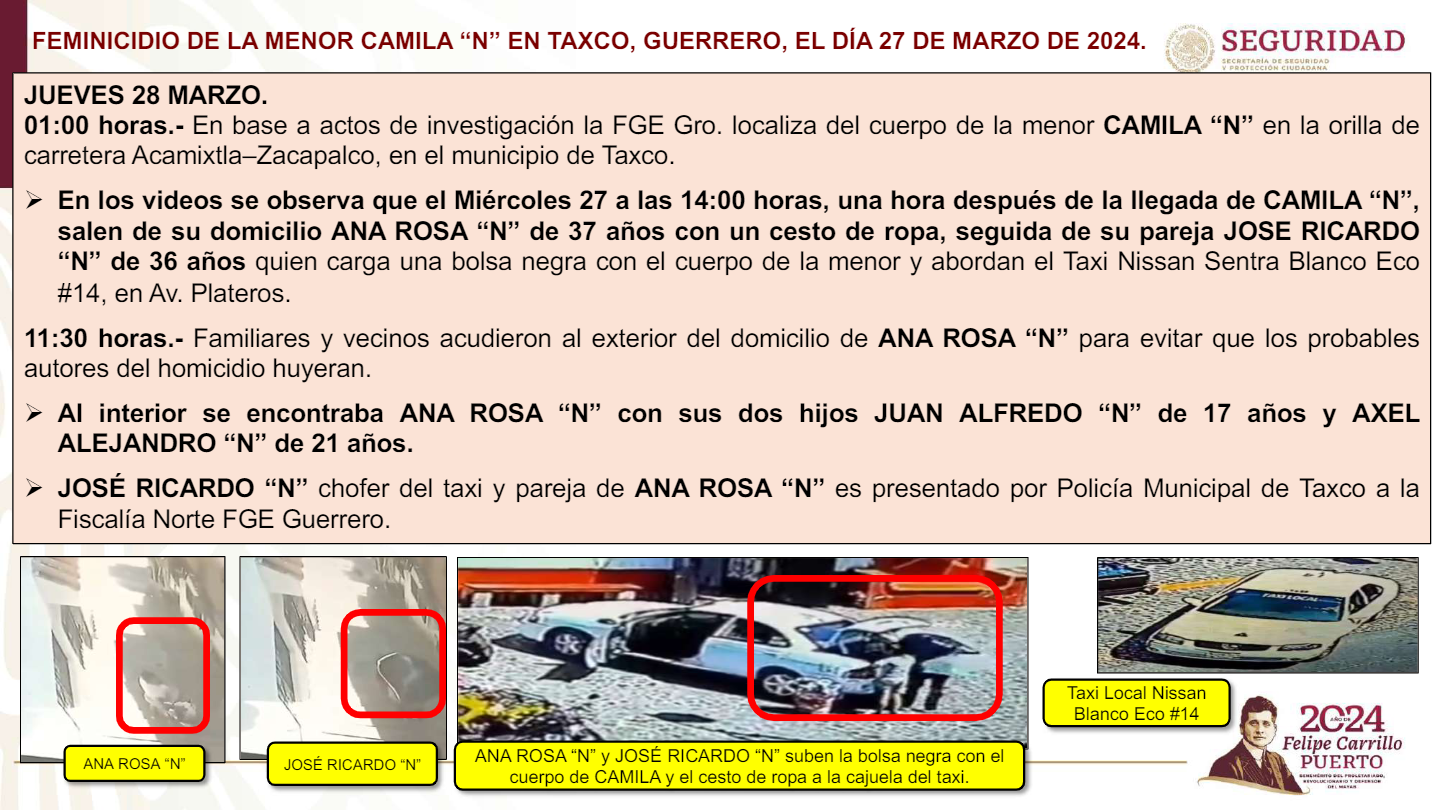 $!Admite López Obrador que Guardia Nacional no llegó a frenar linchamiento en Taxco