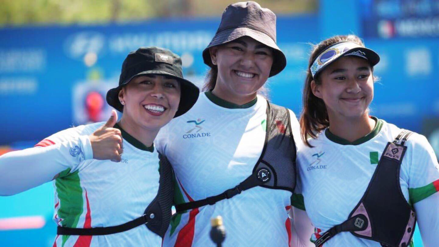 $!¡Flechas de plata y bronce! México gana 2 medallas en Mundial