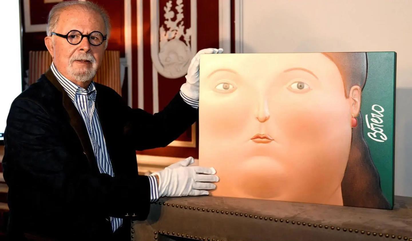 $!Muere el artista colombiano Fernando Botero a los 91 años