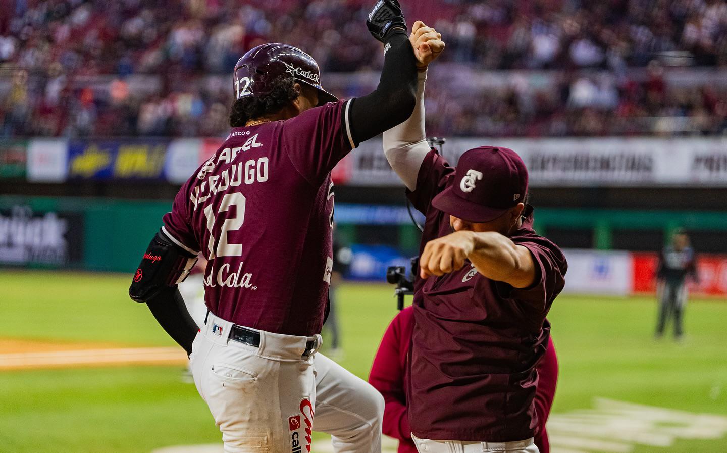 $!Luis Verdugo, emocionado por ser el héroe que mandó a Tomateros a la final de la LMP