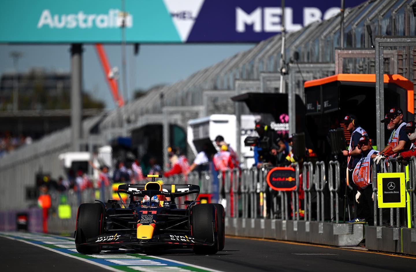 $!‘Algunas cosas no funcionan como se esperaba’: Checo Pérez tras primeras prácticas del GP de Australia