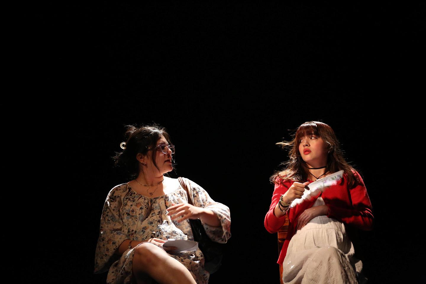 $!La obra se presentó en el teatro Socorro Astol.
