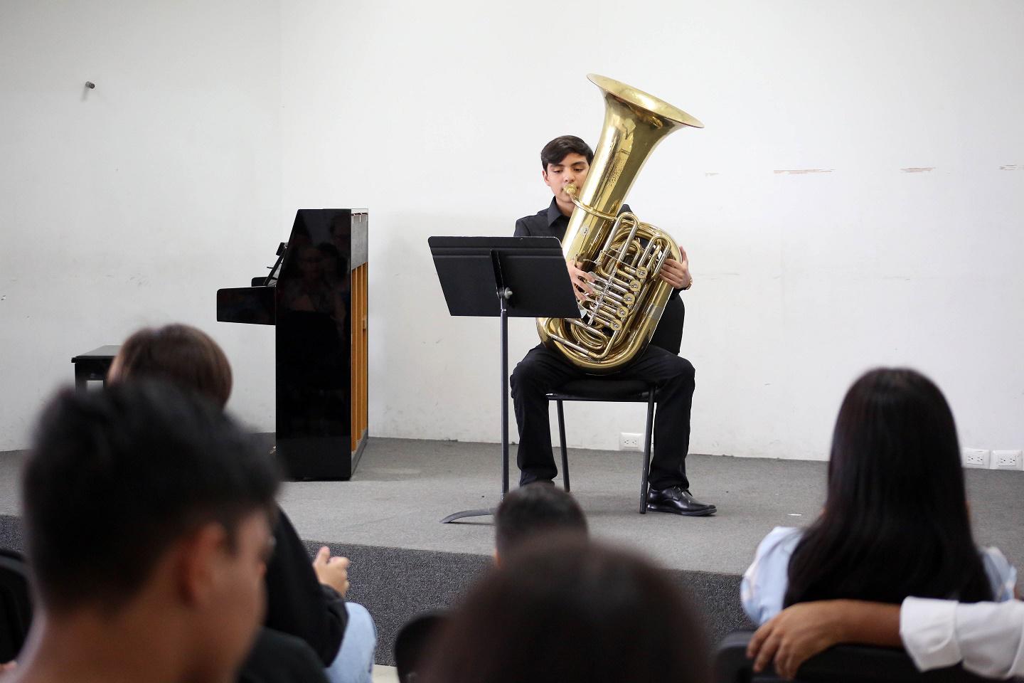$!Comparten alumnos música de Haendel, Tchaikovsky y Bach
