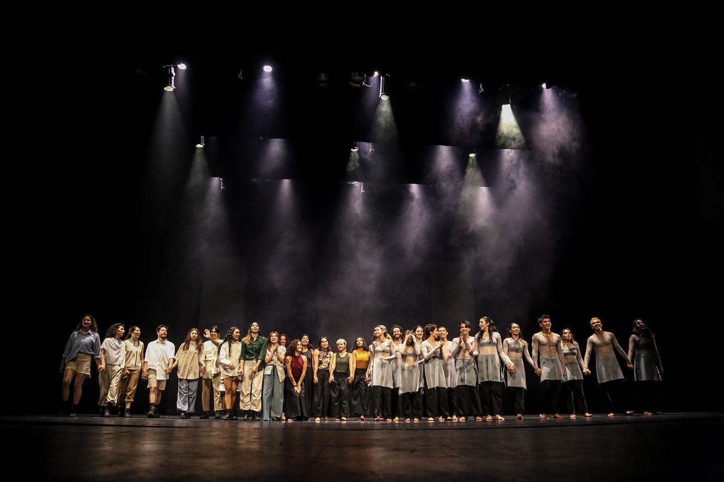 $!Reconocen toda una vida en la danza