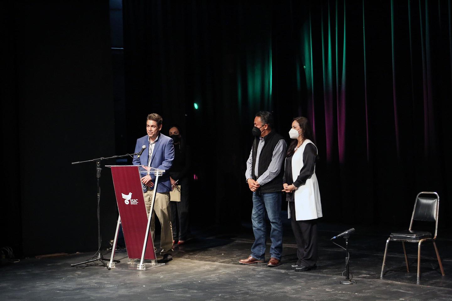 $!Rodolfo Pérez, Juan Salvador Avilés y Minerva Solano.