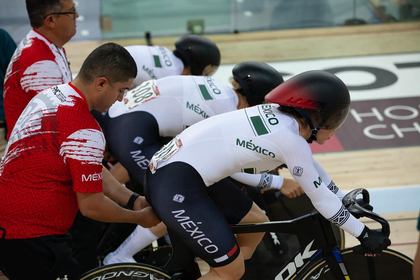 $!Sinaloenses con México, entre las ocho mejores del mundo en Copa de Naciones de Pista
